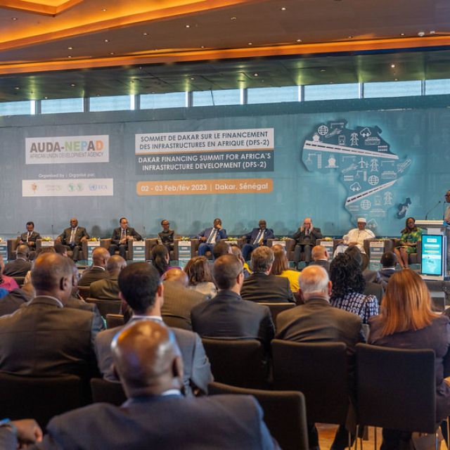 DFS-2 (2023, Dakar): Ambition scaled under PIDA PAP2: a 69-project, US$160bn pipeline; US$65bn of investment interest; corridor approach adopted and the Dakar Declaration aligning partners.